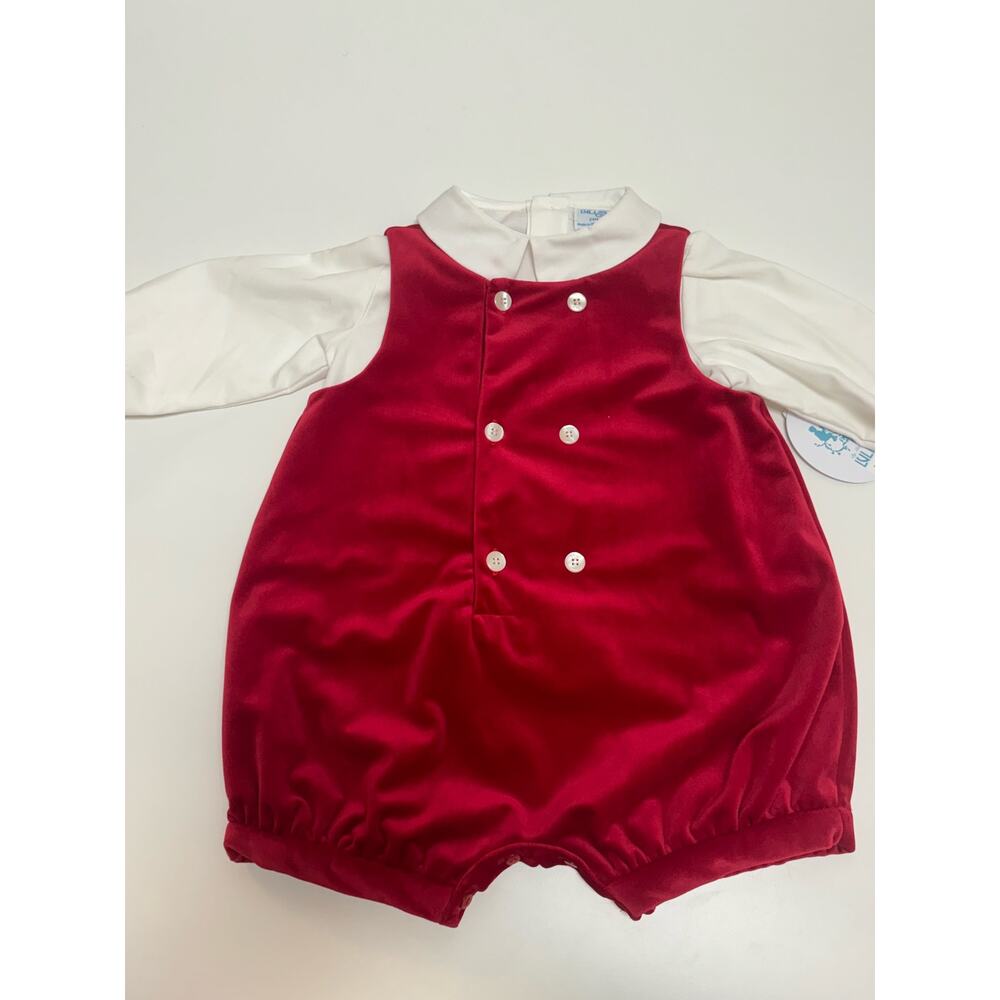 Holiday Red Boutique Boys Outfit